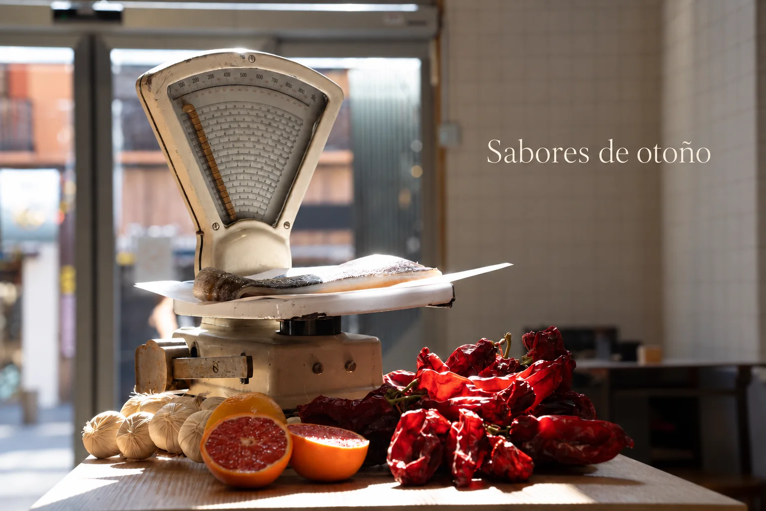 Bodegón de temporada: Sabores de otoño
